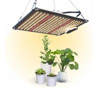 Mobiclinic®, Lampe horticole, Plante interieur, Growlight, 100W, Spectre complet, Gradation en 10 étapes, Led high end, Marque européenne, Fonction de, Efficacité 2, 8 mmol/j, Fleurs