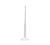 Lampe Hubsch Interior Chromatic Gris 12x24 cm