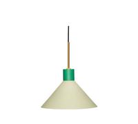 Lampe Hubsch Interior Crayon Vert 35x38 cm