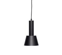 Lampe Hubsch Interior Mono Noir 15x26 cm