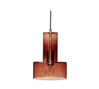 Lampe Hubsch Interior Ripple Marron 20x27 cm