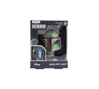 Star Wars Lampe Icon Bobba Fett Multicolore G