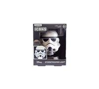 Paladone Lampe Star Wars Stormtrooper Blanc PVC Intérieur