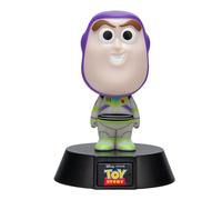 Lampe Icône Buzz Lightyear 11 cm, Veilleuse LED Toy Story, Lampe de Bureau ou de Chevet Fonctionnant avec Piles, Produit Officiel Disney, Paladone