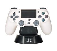 Lampe Icône Manette PlayStation Blanche - Marchandise Officielle PS4, Décor Bureau & Maison, Cadeau pour Gamer, Fonctionne sur Piles