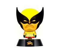 Paladone Lampe en Forme d'icône Wolverine - Produit sous Licence Officielle Marvel - Lampe en Forme de Personnage X-Men pour Table de chevet ou décoration de Bureau - Alimentation par Piles Disney à