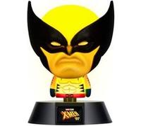 Paladone Lampe en Forme d'icône Wolverine - Produit sous Licence Officielle Marvel - Lampe en Forme de Personnage X-Men pour Table de chevet ou décoration de Bureau - Alimentation par Piles Disney à