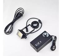 Lampe illuminateur à luminosité réglable avec 60 perles LED for microscopes binoculaires et trinoculaires(25mm)