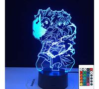 Lampe Illusion 3D A Mené La Lumière De Nuit Night Gon Et Killua Figure Anime Hunter X Hunter Pour Enfant Chambre Décor Enfant Cadeau Hxh Chevet Chambre D'Enfants Décoration