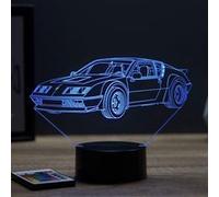 Lampe illusion 3D Alpine Renault A310 6 cylindres
