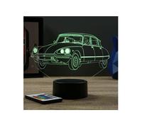 Lampe illusion 3D Citroën DS23 1974