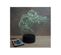 Lampe illusion 3D Commandos