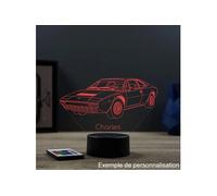 Lampe illusion 3D Ferrari Dino GT4
