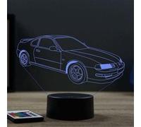Lampe illusion 3D Honda Prélude phase 4 Multicolore G