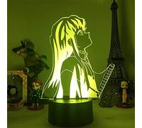 Lampe Illusion 3D LED veilleuse Hunter Kimetsu No Yaiba Tanjiro Kamado lampe de Table USB créative pour chambre décor cadeau d'anniversaire-télécommande