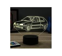 Lampe illusion 3D Peugeot 106 Rallye Phase 1