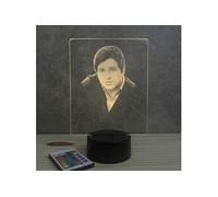 Lampe illusion 3D Richard Anthony Multicolore