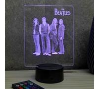 Lampe illusion 3D portrait The beatles Multicolore G