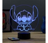 Lampe illusion 3D Stitch