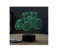 Lampe illusion 3D Tracteur John Deere