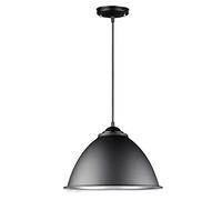 Lampe industrielle rétro simple simple tête abat-jour lustre bureau scandinave restaurant pendentif lumière barre de couleur couvre haute baie lumière e27 tête unique, un seul lustre