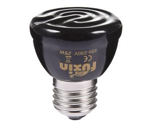 Lampe Infrared Basking Spot 25W / 50W / 75W / 100W- Ampoule Chauffante pour Reptile-Lampe Chauffante Terrarium-Animaux De Compagnie pour Reptiles Lézards Amphibiens Tortue Araignée Serpent Chameleon