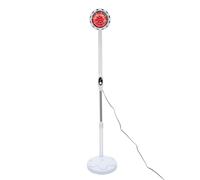 Lampe Infrarouge,220 Volts Spot Chauffant Infrarouge, Lampe Chauffante Lampe Infrarouge Lampe Lampe Infrarouge RéGlable Avec Plateau,Spot Infrarouge De ThéRapie De La LumièRe