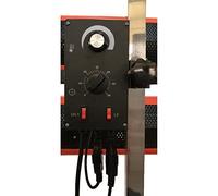 Lampe infrarouge, Boîte de commande for la sécheuse de peinture infrarouge à ondes courtes avec régulateur de température et minuterie et commutateurs,Haute efficacité lumineuse