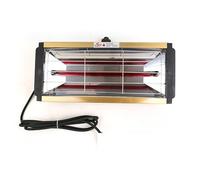 Lampe Infrarouge Carrosserie, 1000w Libération rapide Lampe de peinture de peinture de peinture Fixation Lampe de séchage Timing Intelligent Timing Chauffage Accessoires de réparation de carrosserie