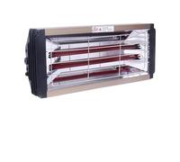 Lampe Infrarouge Carrosserie, Lampes infrarouges portatives 2000W for sécher la peinture, lampe chauffante à ondes courtes for le séchage de la peinture, outil de réparation de carrosserie automobile