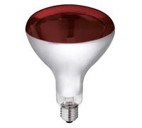 Kerbl Ampoule infrarouge Göbel - Verre trempé, 150 W, 230 V, rouge, culot E27