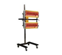 Lampe Infrarouge, Infrared Dryer Paint 2000W High Power Shortwave Curing Lamp Baking Car Body Repair Tool Single Control Portable