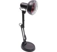 Lampe infrarouge Lampe à lumière rouge Lampe chauffante Noir