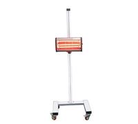 Lampe Infrarouge Lampe À Polymérisation De Peinture Infrarouge 1000W, Sèche-peinture Ondes Courtes For Voiture, Avec Support