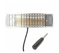 Lampe Infrarouge Lampe De Polymérisation Peinture 1000W, Sécha Portatif, Chauffa Infrarou, Spray Carrosserie Voiture Portable