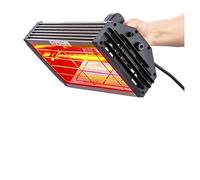 Lampe Infrarouge Lampe De Polymérisation Peinture Voiture 1000W, Infrarouge À Ondes Courtes For Carrosserie, Portative, Chauffante Halogène