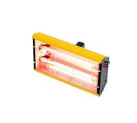 Lampe infrarouge, Lampe De Sécha Peinture Infrarou 2000 W, Chauffante À Ondes Courtes For Le La En Cabine Pulvérisation, For Réparation Carrosserie Autoe,pour pulvérisation automobile