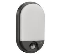 Maclean Lampe LED MCE340 – détecteur de mouvement infrarouge 1100 lm 15W IP54 Gris