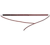 Lampe infrarouge pour sèche-peinture 1050 W 235 V 53 cm, ampoule de polymérisation de peinture, élément chauffant à quartz halogène, lumière infrarouge à ondes courtes, ampoule dorée, tube r