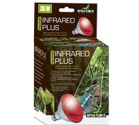 Lampe infrarouge pour terrarium Reptiles Planet Plusgen Argenté 150 W