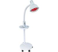 Lampe infrarouge, réglable en hauteur, traitement de la douleur, BLANC