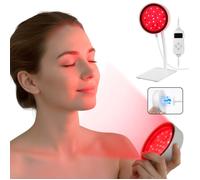 Lampe Infrarouge Thérapeutique avec Base, 660nm & 850nm, 3 Modes, Timer, Pour Soulager la Fatigue