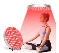 Lampe Infrarouge, Thérapie Par Lumière Rouge Pour Le Visage Et Le Corps, Combinaison De LumièRe Profonde 660 Nm Et Proche Infrarouge 850 Nm, Soulage Les Douleurs Musculaires Et Revitalise La Peau.