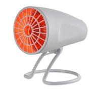 Lampe infrarouge TOPCHANCES avec grille de protection, dispositif médical aux effets apaisants et réchauffants, soulage les rhumes et les tensions musculaires (blanc)