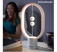 Lampe - INNOVAGOODS - Magilum - Interrupteur Magnétique - Noir - Design Contemporain