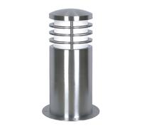Lampe Inox Borne Lumineuse Lumière de Trajet Lampe de Jardin Lampadaire Bollard