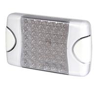 HELLA 2Ja 959 037-511 Éclairage Intérieur - Duraled - Led - 12/24V - 9W - Led - Montage En Saillie/Vissé - Couleur Du Voyant: Limpide - Habitacle - Quantité: 1