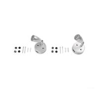 Lampe Intérieure pour caravane 2Pcs ABS Argent 3W Lampe Intérieure | Dimmable tactile, mémoire dernière pour luminosité, port USB intégré, pour lumière chaude 3200K, idéal lecture