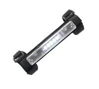 Lampe Intérieure Utv à LED pour Arceau de Sécurité, Noir | Installation Flexible sans Câblage ni Perçage, ABS et Nylon, pour Véhicule Tout-usage, sous Capot