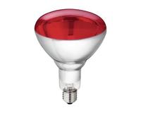 Lampe Ir "Philips" 150w 240v Rouge, Verre Renforcé